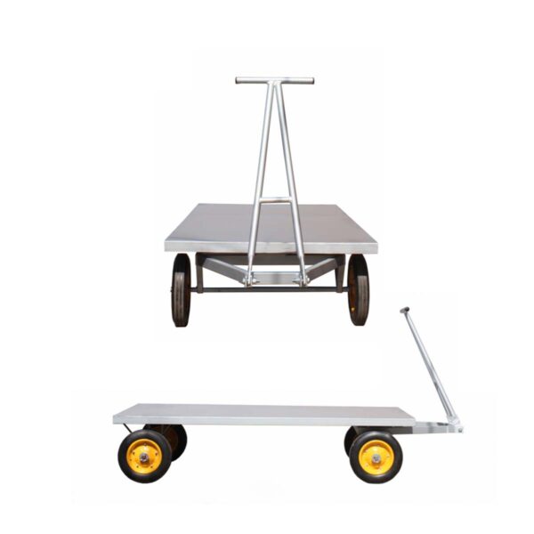 Carro plano carga 500/1000kg