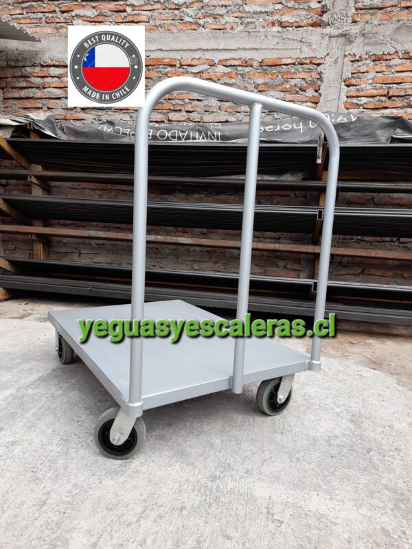 Carro plano carga 400kgs - Imagen 2