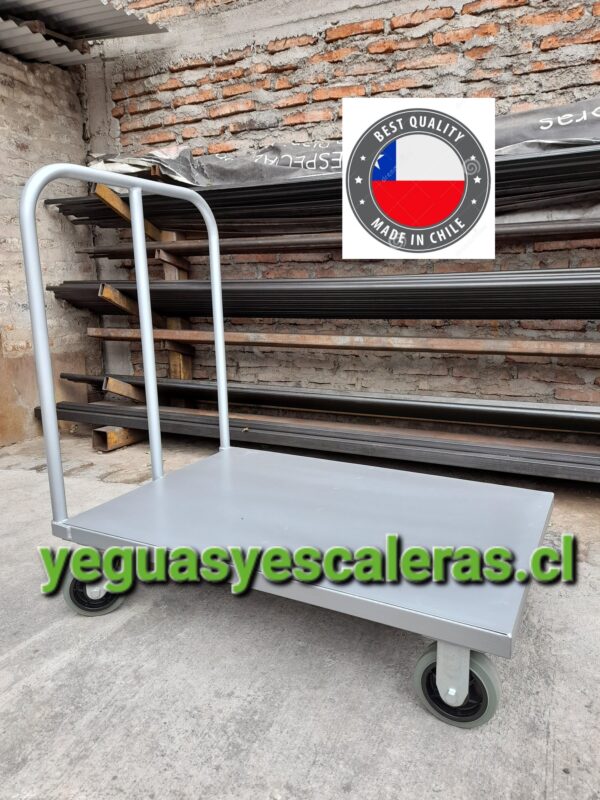 Carro plano carga 400kgs