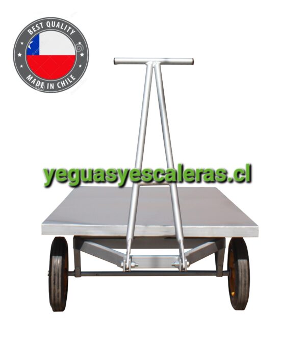 Carro plano carga 500/1000kg. - Imagen 2