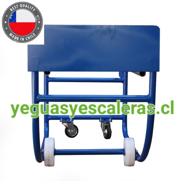 Carro para volteo de tambor metalico o plastico - Imagen 3