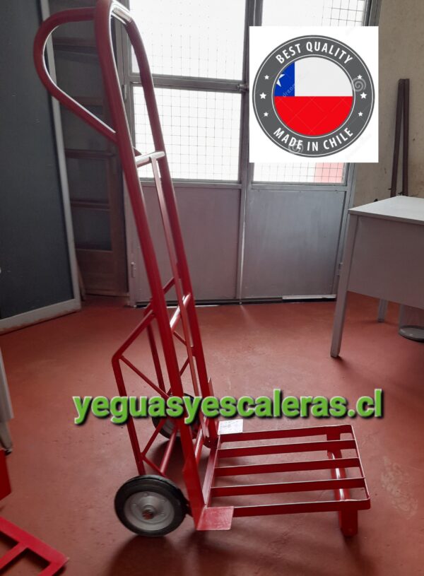 Carro Yegua con rodillo 400kg - Imagen 2