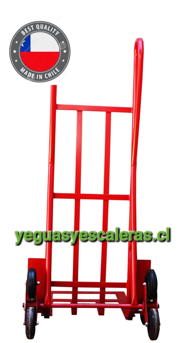 Carro yegua sube escala - Imagen 4