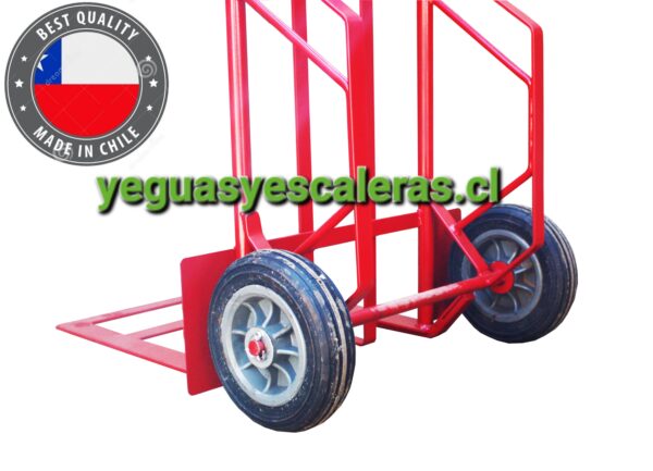 Carro yegua acero 250 kilos base fija o abatible - Imagen 2