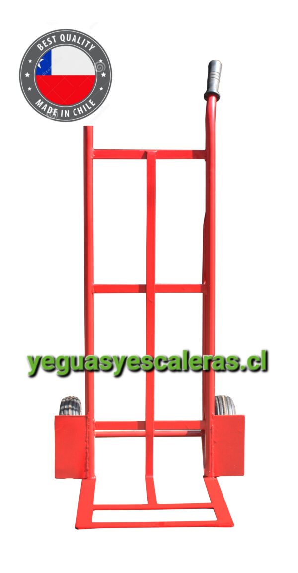 Carro yegua acero para 150 kilos - Imagen 3