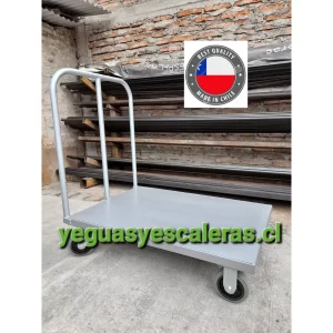 Carro plataforma para 400kg