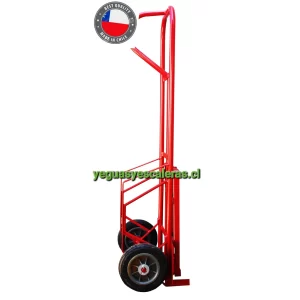 Carro tipo yegua abatible para 250 kilos