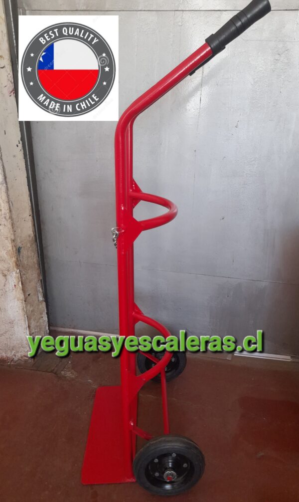 Carro yegua para botella de gas - Imagen 2