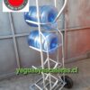 Carro tipo yegua para bidones de agua - Imagen 2