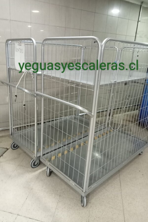 Carro picking malla