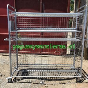 Carro multiuso para picking