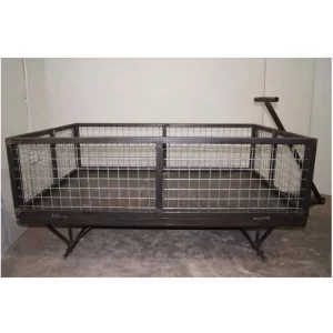 Carro plataforma para 500kg con barandas