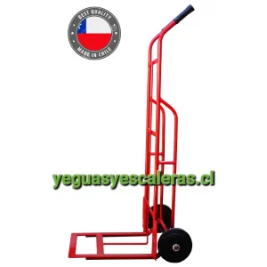 Carro tipo yegua abatible para 100 kilos